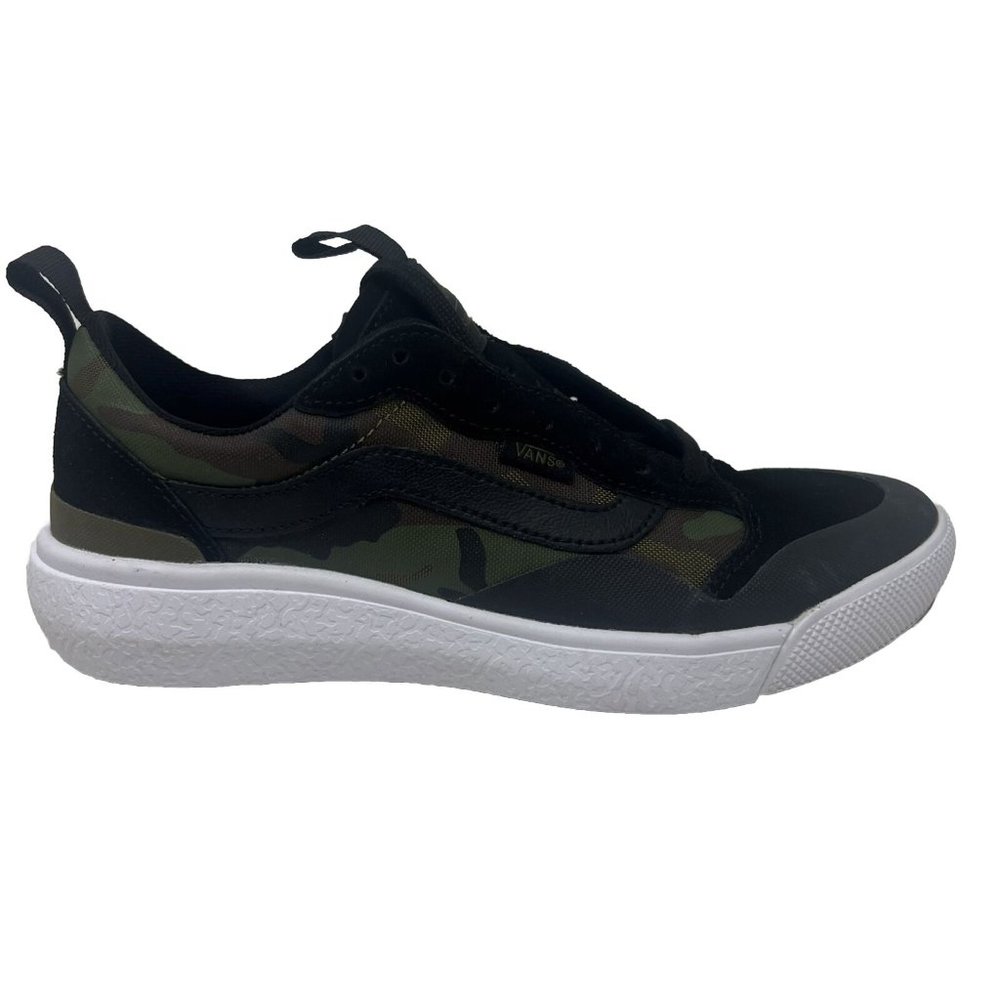 Vans Ultrarange Exo Se Women's 8.5 Camo Black Shoes New